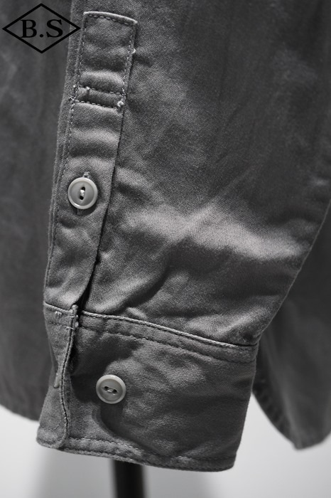 20個まとめ売り すべての商品 / クッシュマン 長袖シャツ CUSHMAN 25592 COTTN SATIN