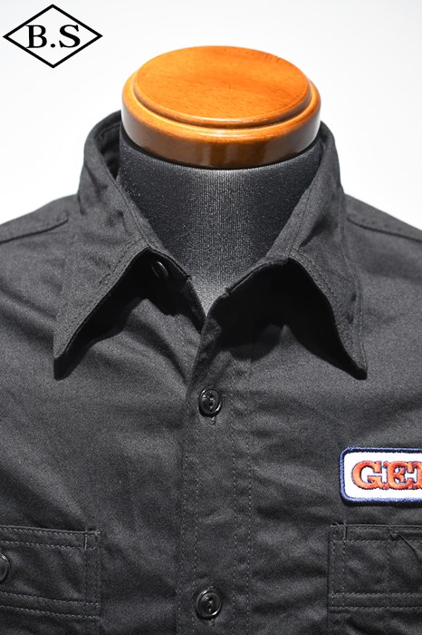 すべての商品 / クッシュマン 長袖シャツ CUSHMAN 25592 COTTN SATIN