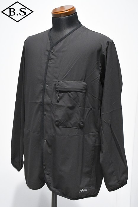 新品　25年春夏 NANGAナンガ　PLC エクスカーションカーディガン　黒XL 楽天市場】【2025春夏新作】ナンガ NANGA カーディガン 長袖