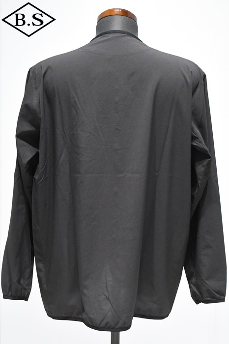 新品　25年春夏 NANGAナンガ　PLC エクスカーションカーディガン　黒　M 新品 25年春夏 NANGAナンガ PLC エクスカーションカーディガン