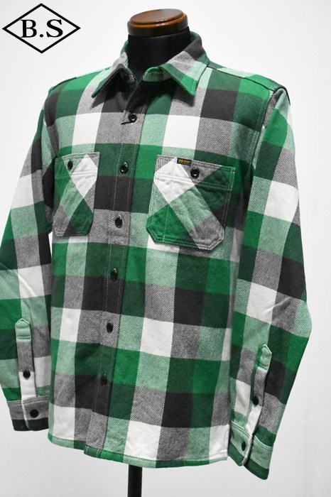 IRON HEART ウール長袖シャツ ダークグレー IRON_HEART / アイアンハート IRON HEART 長袖シャツ IHSH-401 UHF