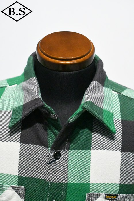 長袖シャツ / アイアンハート IRON HEART 長袖シャツ IHSH-428 UHF