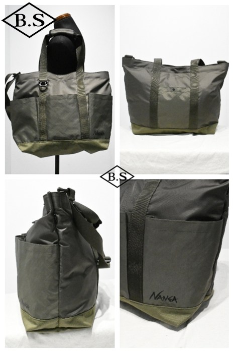 アイテム別 / ナンガ NANGA バッグ ECOPAK UR TOTE BAG エコパック UR