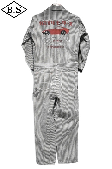 カミナリモータース エフ商会 ヒッコリーツナギ M 中排気量 新品タグ付き 楽天市場】KAMINARIカミナリ◇KM ヒッコリーツナギ◇◇フェアレディーZ