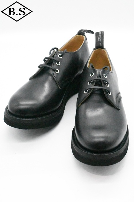 ゼローズ ブーツ ZERROW’S ブーツ BONEAKERS LINE DERBY-3  ブニーカーズライン ダービースリー BLACK