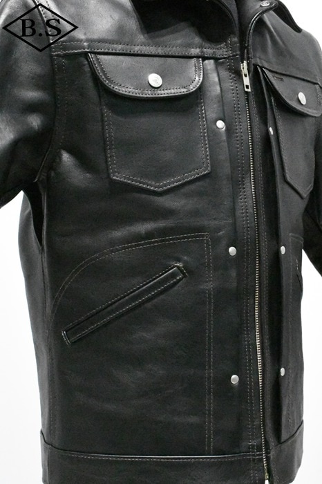 Y'2LEATHER / ワイツーレザー Y'2 LEATHER レザージャケット ITB-161