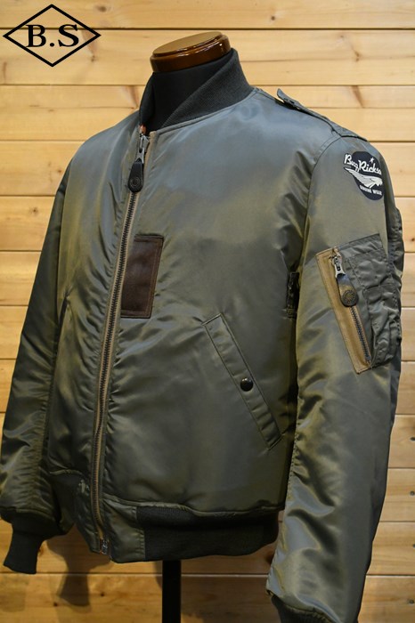 ジャケット・アウター BUZZ RICKSON'S バズリクソンズ(BUZZ RICKSON'S) スーベニアジャケット SOUVENIR