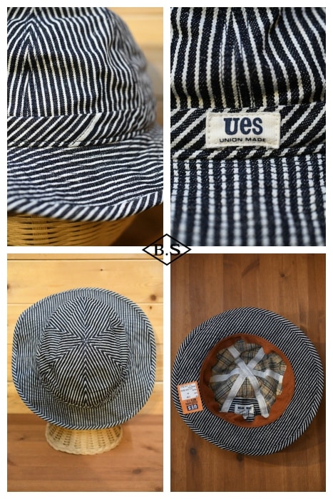 UES / ウエス UES ハット 82MH ミリタリーハット [アメカジ] [通販