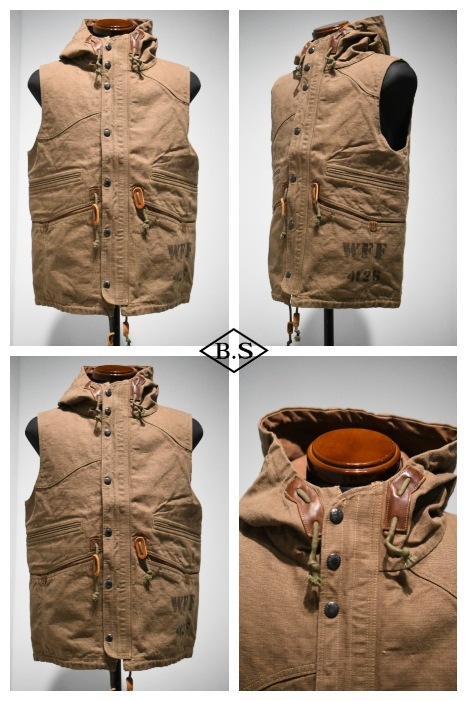 COLIMBO コリンボ カスタム ベスト VEST ミリタリー ジャケット COLIMBO / コリンボ COLIMBO ベスト ZZ-0117 Sniper's vest (Custom
