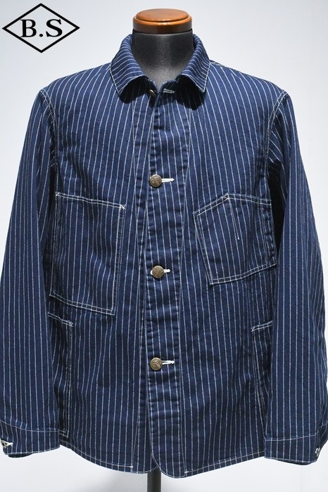 ジェラード JELADO アウター AG11406 Steelbeam Coat カバーオール INDIGO