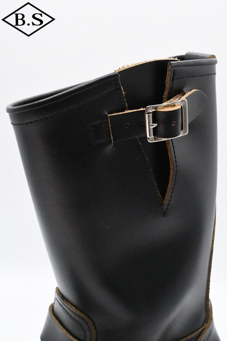 アトラクションズ　ビルトバック　lot269 9D Attractions - Biltbuck Lot.269 Steerhide Engineer Boot – BROGUE