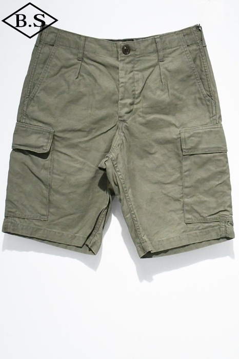 クッシュマン CUSHMAN ジャーマンショーツ ミリタリーショートパンツ 22290 GERMAN SHORTS