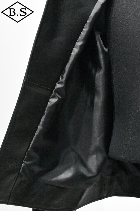 アイテム別 / マシス MASSES レザージャケット HORSE LEATHER JKT BLK