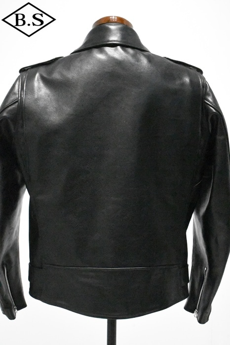アイテム別 / マシス MASSES レザージャケット HORSE LEATHER JKT BLK