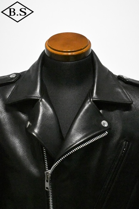 アイテム別 / マシス MASSES レザージャケット HORSE LEATHER JKT BLK