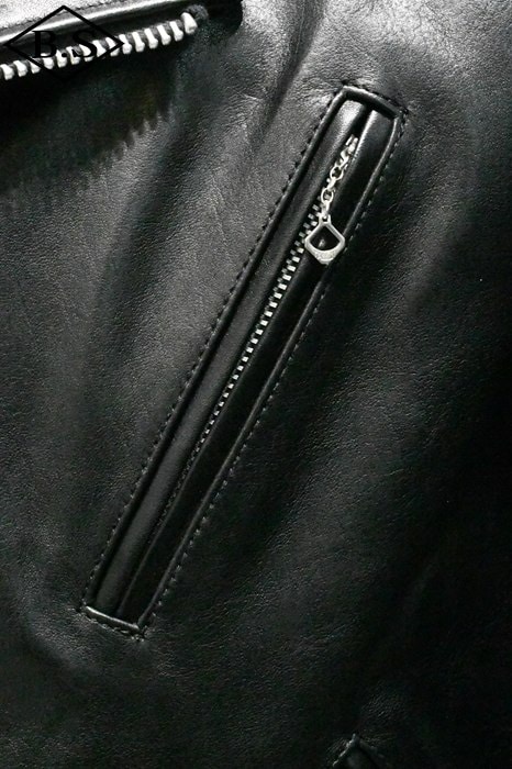ブランド別 / マシス MASSES レザージャケット HORSE LEATHER JKT BLK