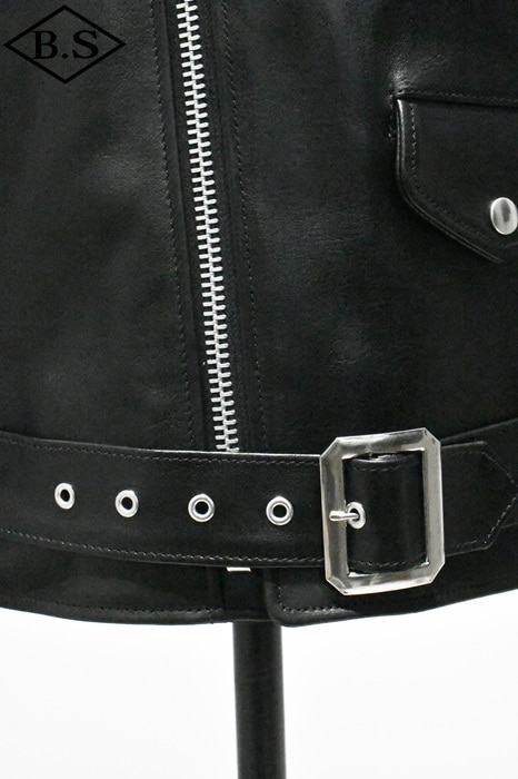 アイテム別 / マシス MASSES レザージャケット HORSE LEATHER JKT BLK