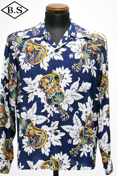 アイテム別 / サンサーフ SUN SURF 長袖アロハシャツ SS29603 RAYON