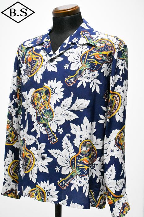 SUN_SURF / サンサーフ SUN SURF 長袖アロハシャツ SS29603 RAYON