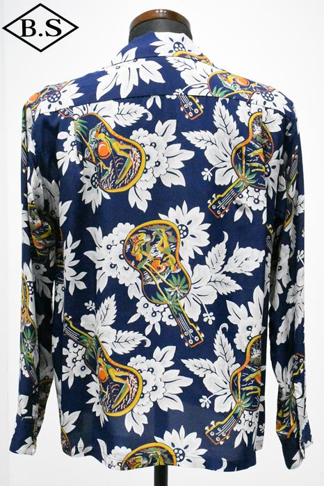 アイテム別 / サンサーフ SUN SURF 長袖アロハシャツ SS29603 RAYON