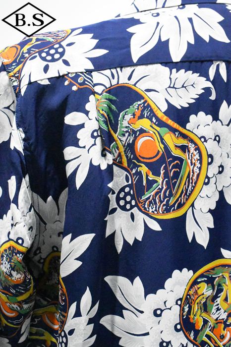 SUN_SURF / サンサーフ SUN SURF 長袖アロハシャツ SS29603 RAYON