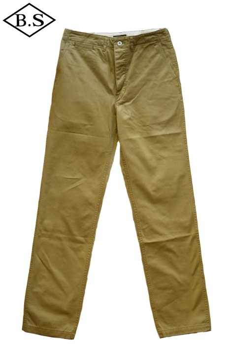 フェローズ PHERROW’S パンツ P41M U.S.ARMY TROUSERS BEIGE