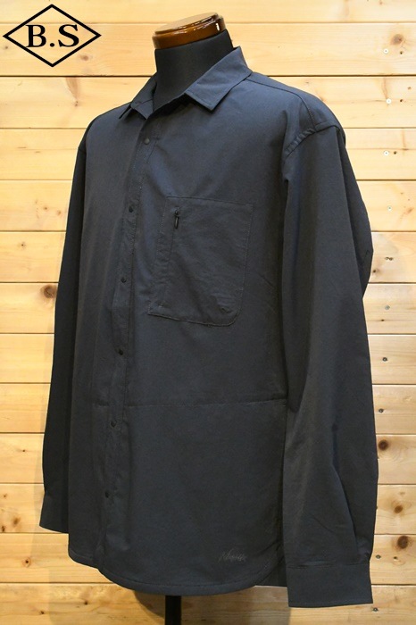 ノイさん専用　NANGA ナンガ DOT AIR COMFY L/S SHIRT nw2411-1e905-a_1.jpg