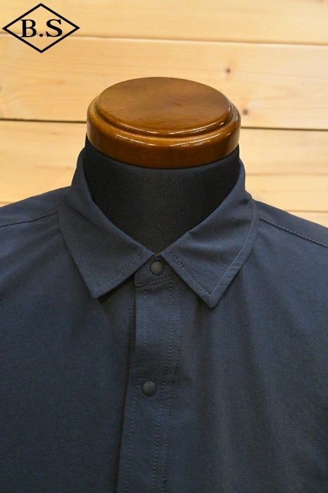 ブランド別 / ナンガ NANGA 長袖シャツ DOT AIR COMFY L/S SHIRT