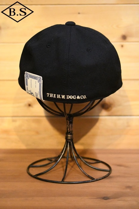 帽子 THE H.W. DOG & CO UMPIRE BASEBALL CAP the-hw-dog-co-empire-baseball-