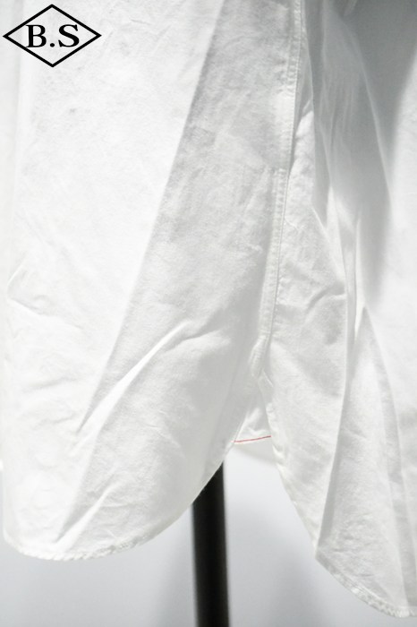 ブランド別 / オルゲイユ ORGUEIL 長袖シャツ OR-5117 Rebuild White