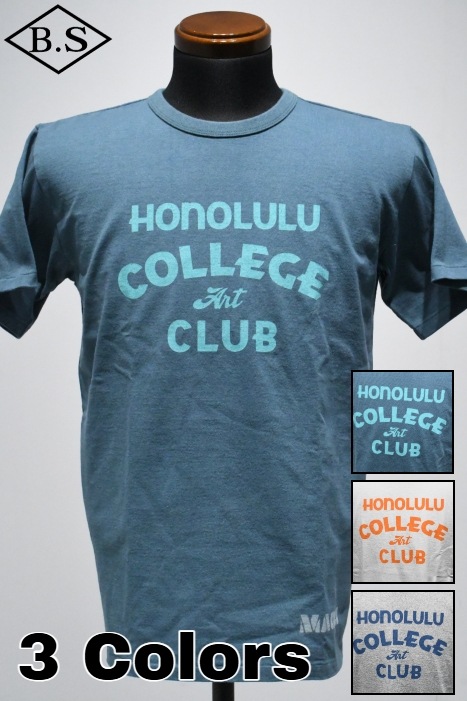 フェローズ PHERROW’S 半袖Ｔシャツ 25S-PMT1 HONOLULU