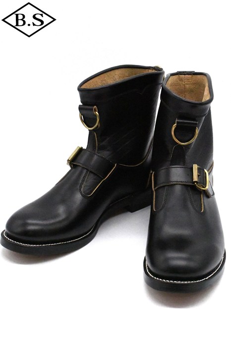 アトラクションズ Attractions ビルトバック BILTBUCK ブーツ Lot.300 Roper Boots -Black-