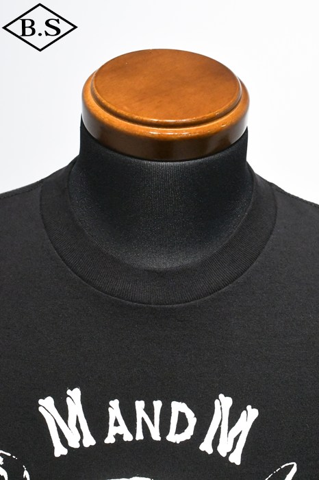 masses m&m TYPE4 Iron Sサイズ CATEGORY M&M×MASSES | MASSES