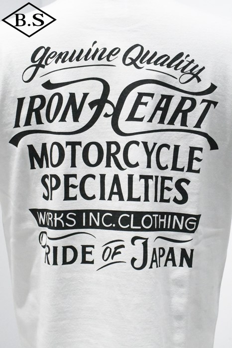 IRON HEART★ヘビーサーマル長袖Tシャツ★アイアンハート★グレー★XXL IRON HEART/アイアンハート】ロングスリーブ/ヘビーサーマル