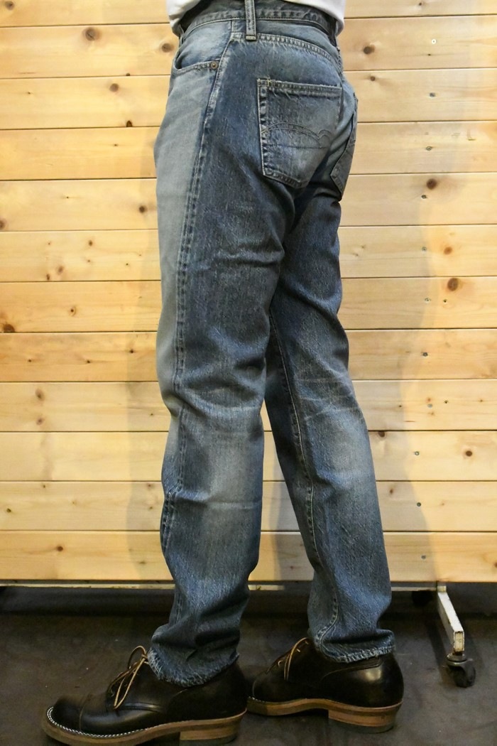 STUDIO D'ARTISAN デニムパンツ ボタンフライ W36