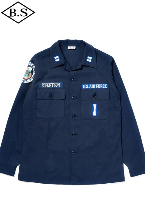 リアルマッコイズ REAL McCOYS 長袖シャツ MS26004 MISSILE COMBAT CREW SHIRT / STRATEGIC AIR COMMAND