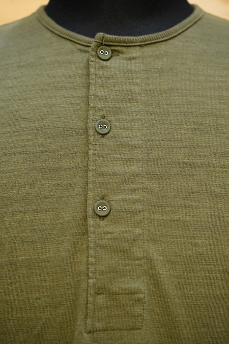 NigelCabourn / ナイジェルケーボン 長袖Tシャツ Nigel Cabourn