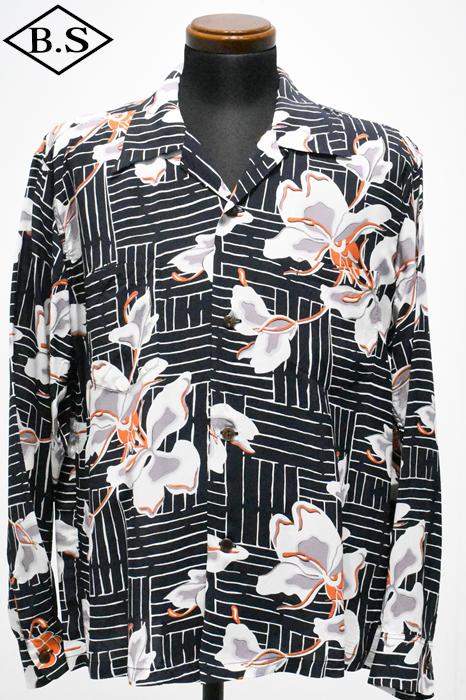 SUN_SURF / サンサーフ SUN SURF 長袖アロハシャツ SS29605 RAYON