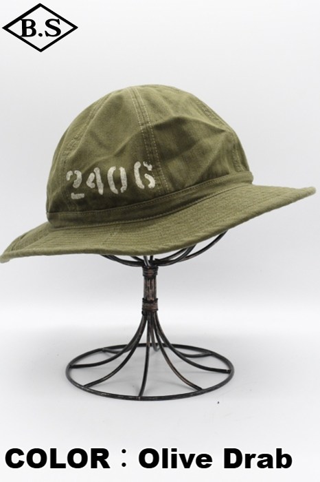 COLIMBO / コリンボ COLIMBO キャップ ZB-0603 Doughboy Hat (Army Hat