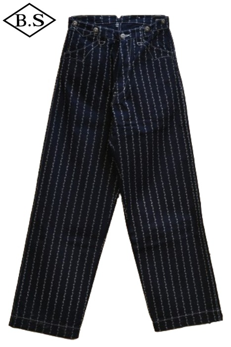 ジェラード JELADO パンツ IP43329 Buccaneer Trousers ワークトラウザー バッカニアトラウザー インディゴ