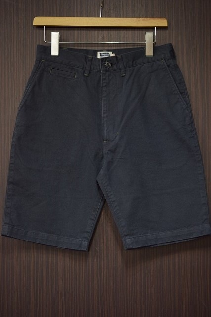 フェローズ PHERROW’S 17S-PSP1 ショートパンツ ネイビー