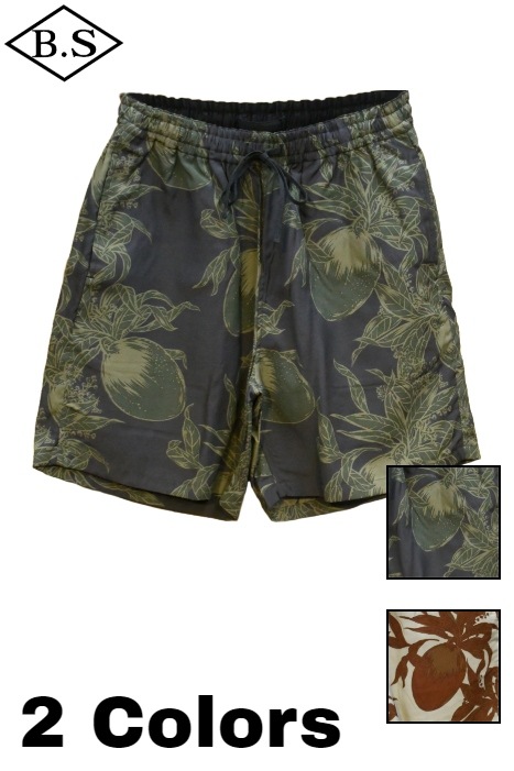 ナイジェルケーボン Nigel Cabourn パンツ 80480051009 UTILITY SHORT - BIHAR MANGO ビハールマンゴー