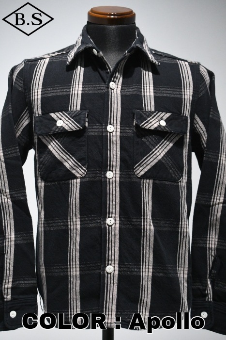 JELADO / ジェラード JELADO 長袖シャツ JP02125 Union Worker