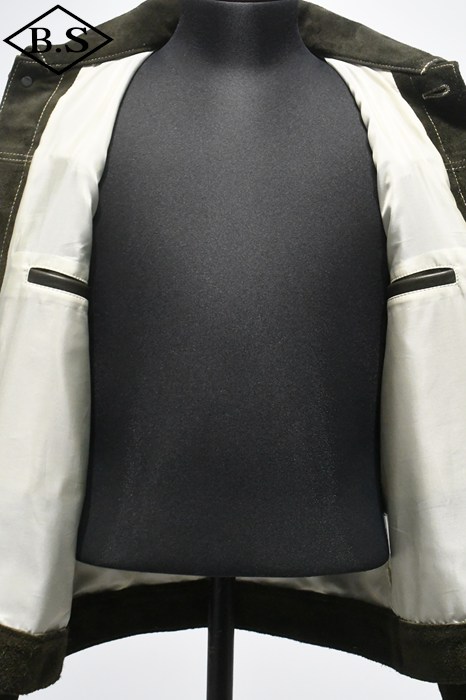 Y'2LEATHER / 別注 ワイツーレザー Y'2 LEATHER レザージャケット TB