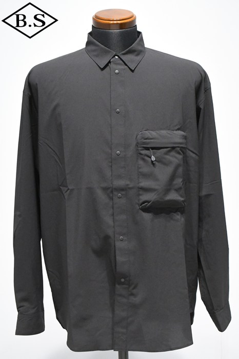 長袖シャツ / ナンガ NANGA シャツ PLC EXCURSION SHIRT