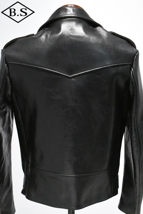 【美品・現行タグ】666 LJM-10TF タイト 36 LJM-10TF タイトフィット フロントベルト ライダースジャケット｜『666