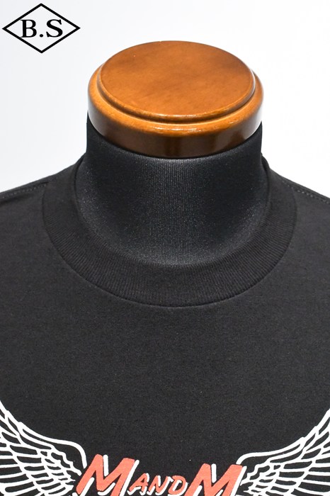 アイテム別 / マシス MASSES 長袖Tシャツ M&M×MASSES T-SHIRT HELL L/S