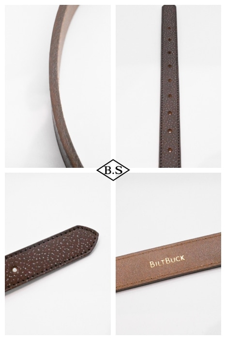 OLDSTITCH 丘染ブラウン ベルト アメカジ OLDSTITCH 丘染ブラウン ベルト アメカジ