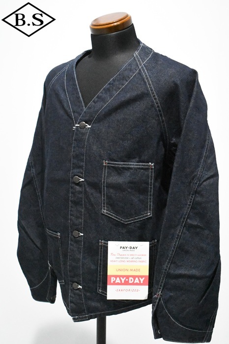 ブランド別 / ペイデイ PAYDAY アウター PD27-JK-5 50' ENGINEER JKT