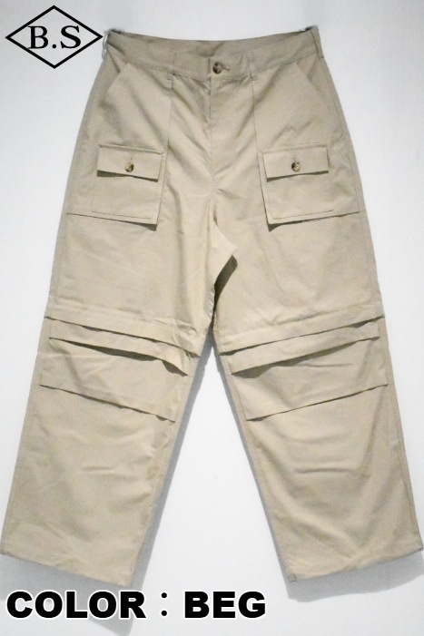 ブランド別 / モドメント MODMNT パンツ M2600-1D009F KNOCK ABOUT